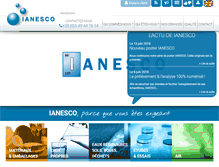 Tablet Screenshot of ianesco.fr